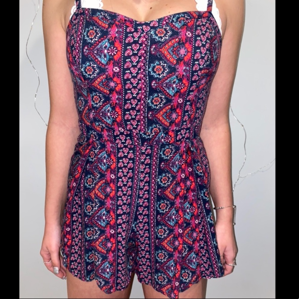 Colorful romper